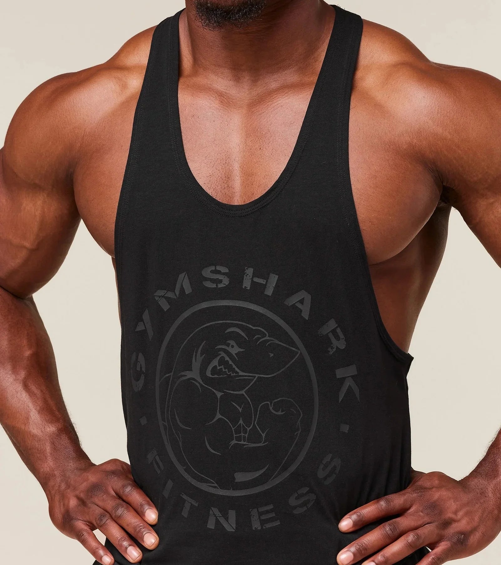 Musculosa Gymshark Cuello V