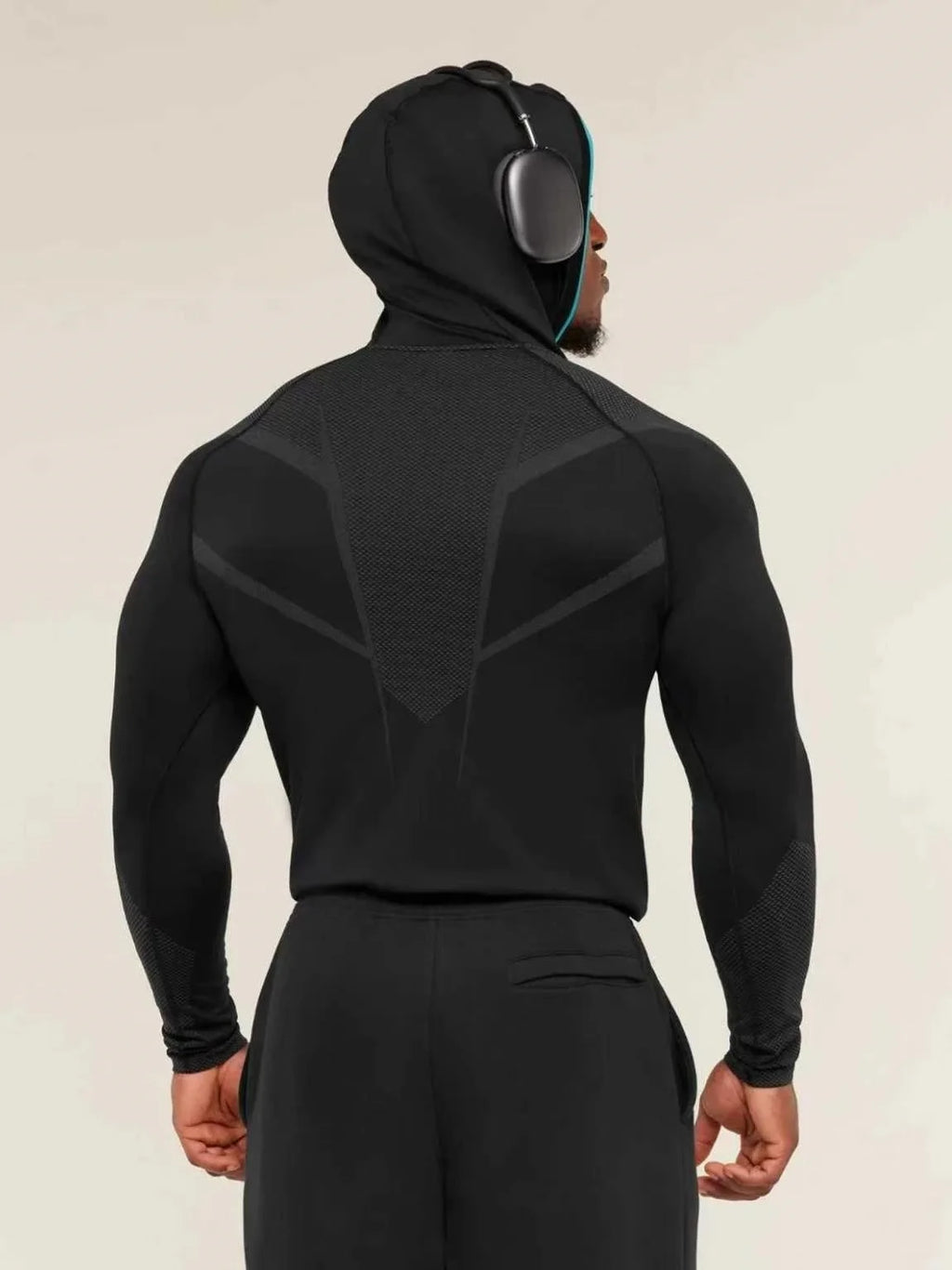 Gymshark Onyx 5.0 Manga Larga Compresión
