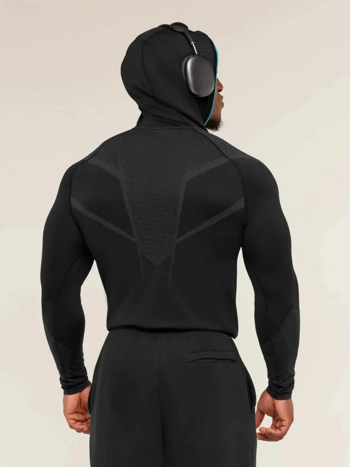 Gymshark Onyx 5.0 Manga Larga Compresión