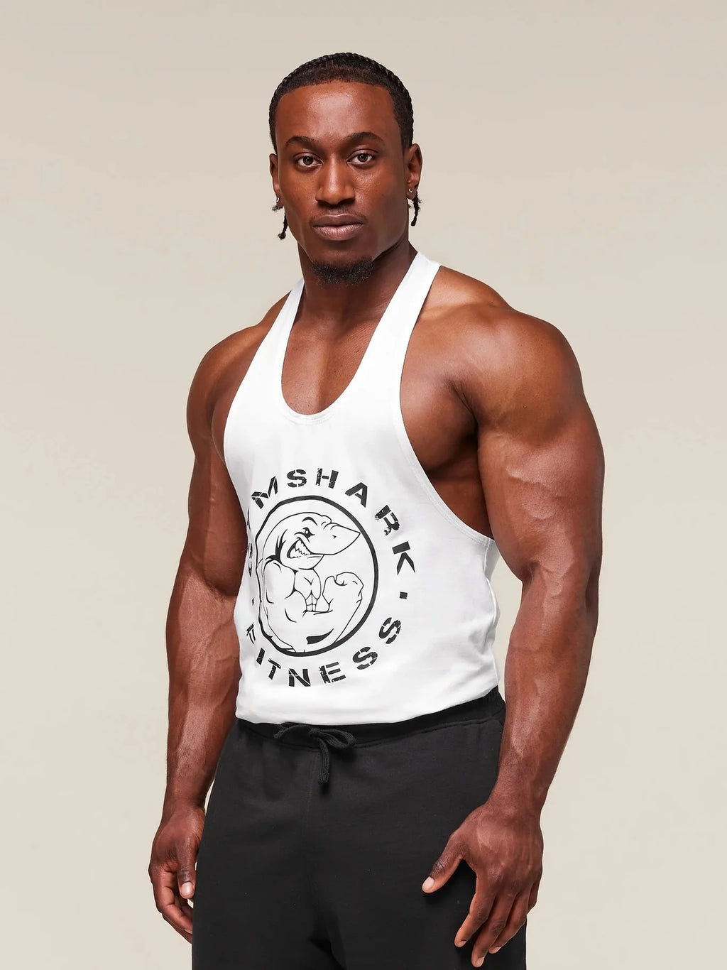 Musculosa Gymshark Cuello V