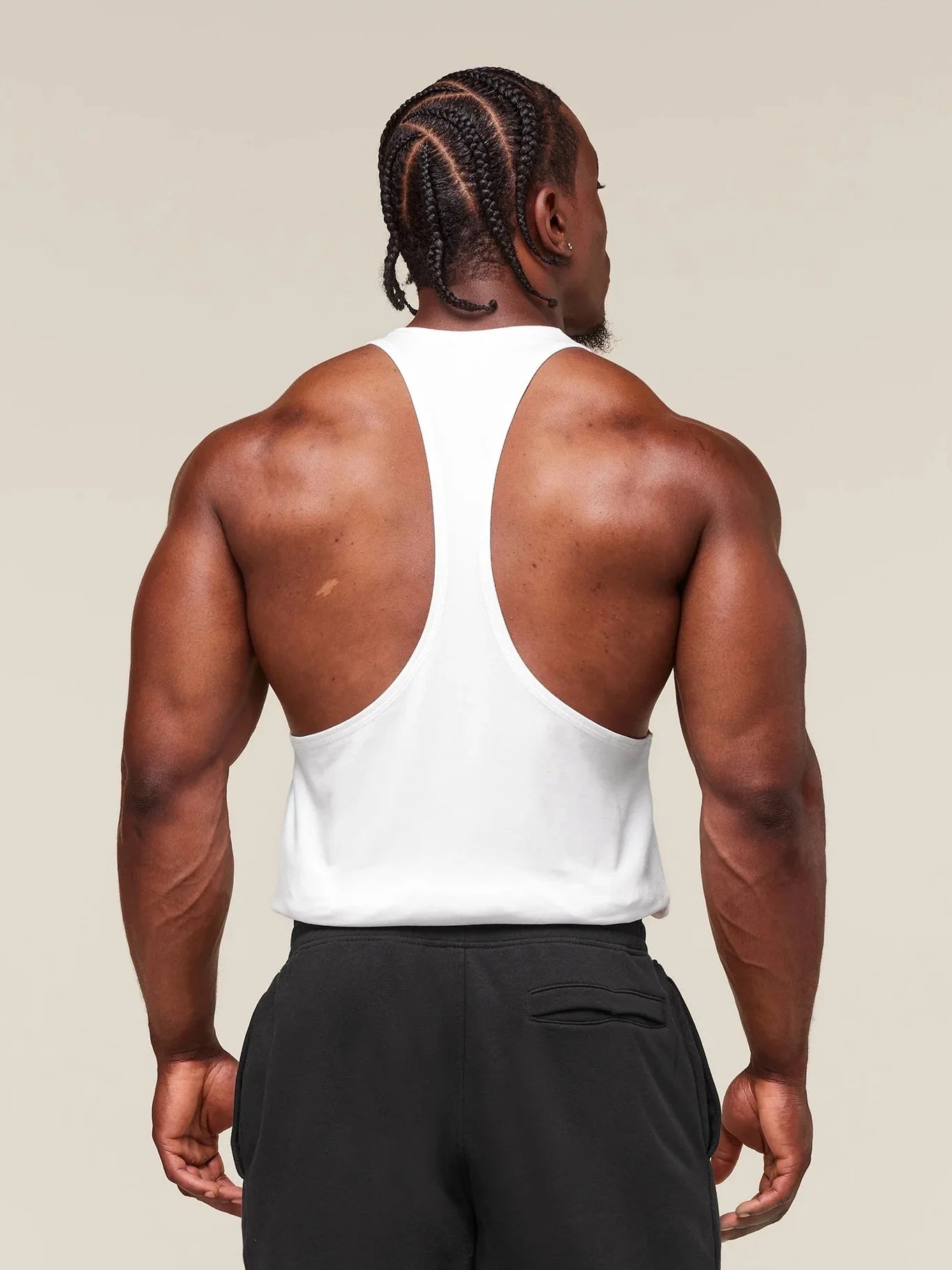 Musculosa Gymshark Cuello V