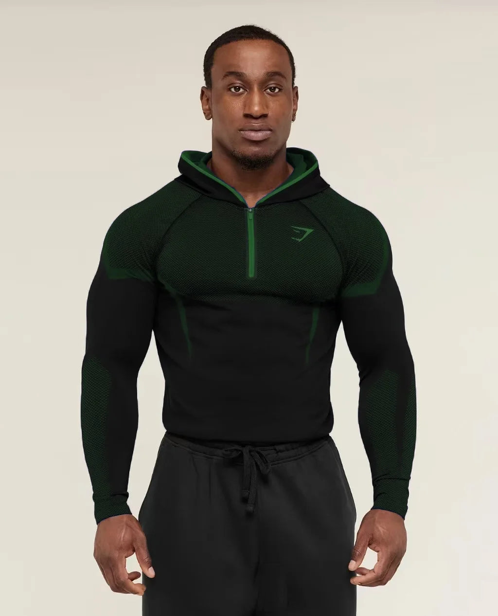 Gymshark Onyx 5.0 Manga Larga Compresión