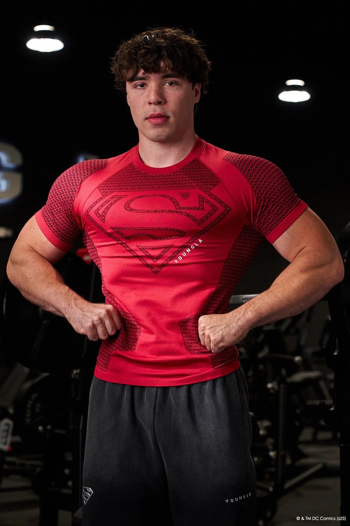 Camiseta Compresiva Superman Colección