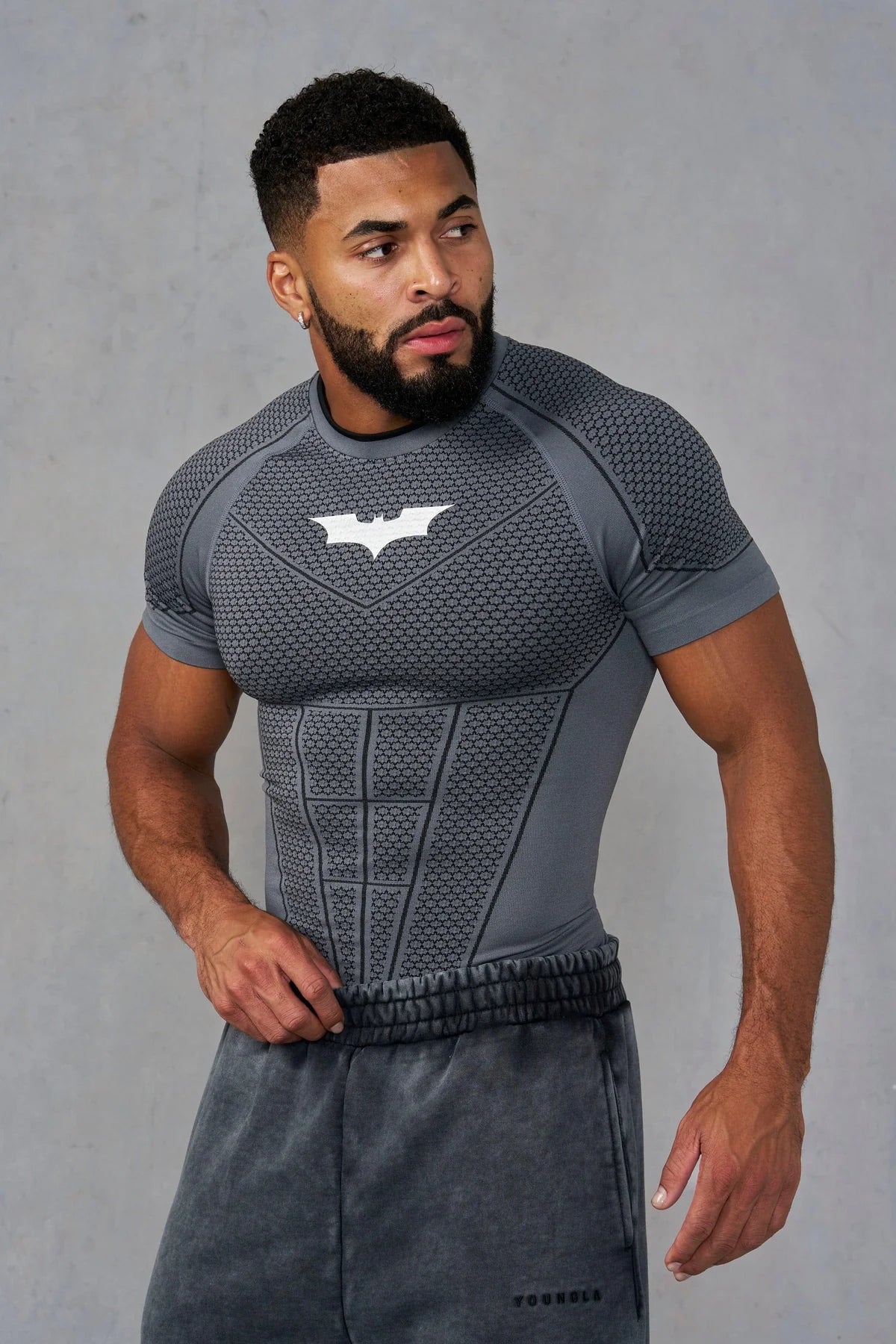 Camiseta Compresiva Batman Coleccion