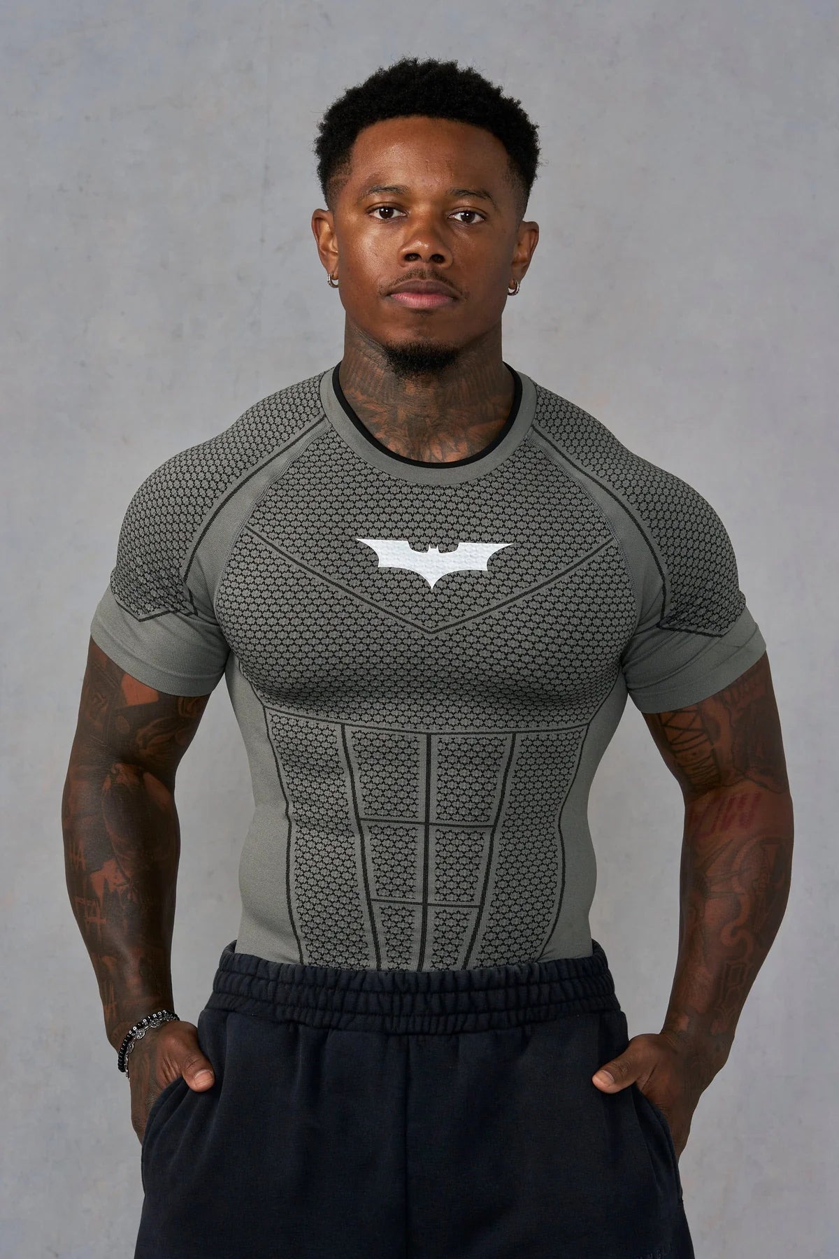 Camiseta Compresiva Batman Coleccion