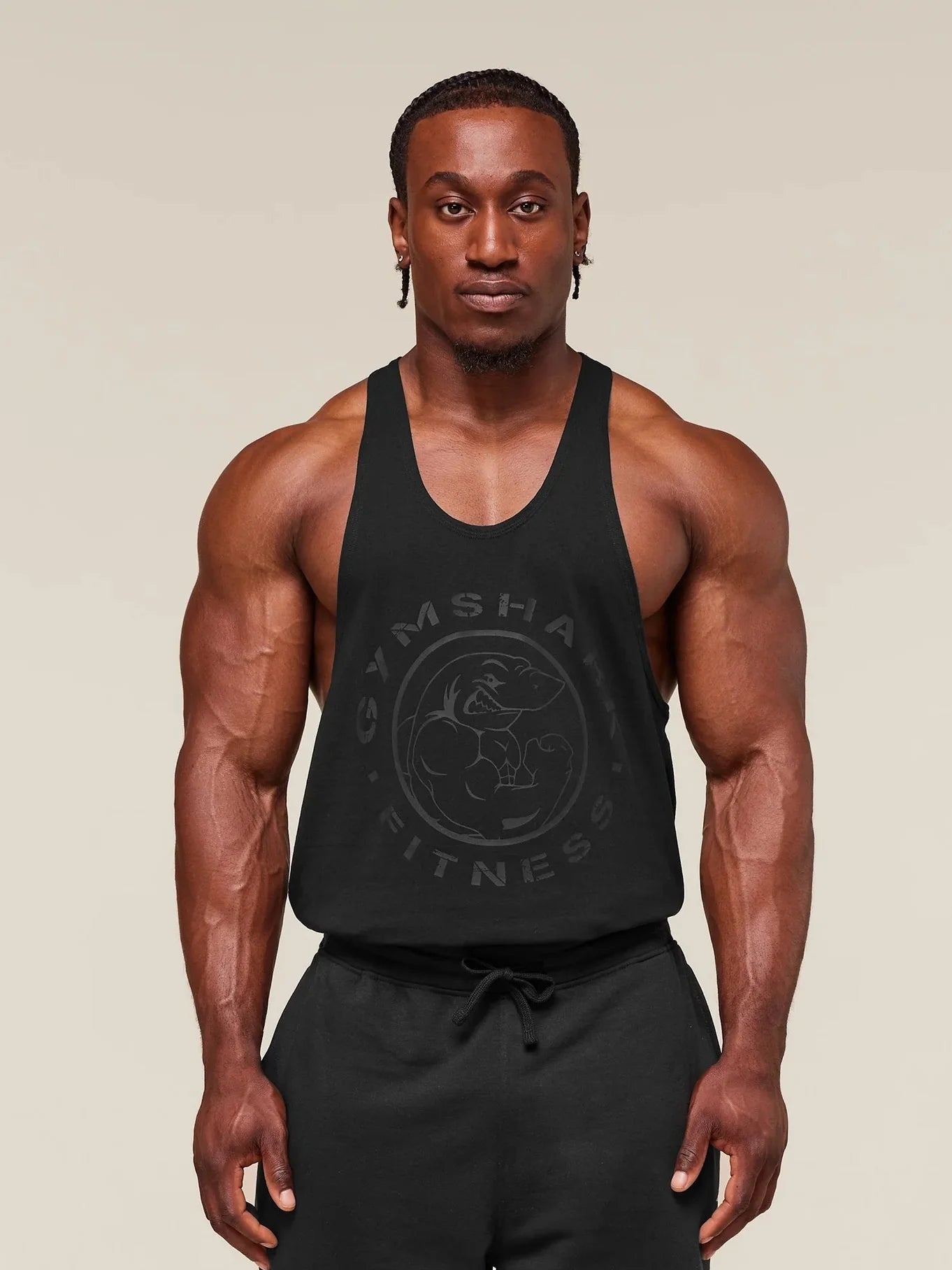 Musculosa Gymshark Cuello V
