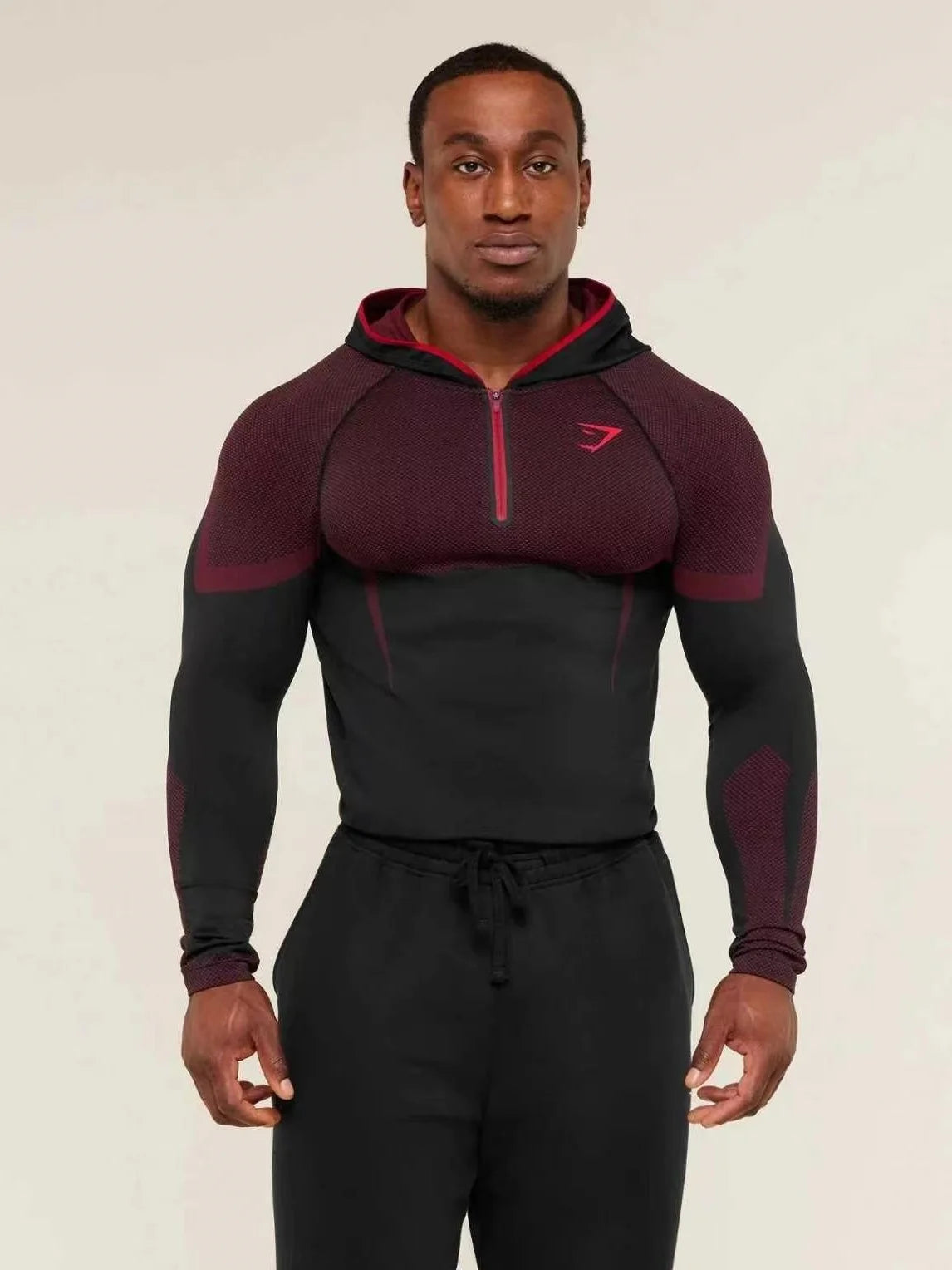 Gymshark Onyx 5.0 Manga Larga Compresión