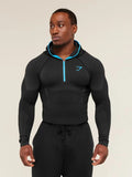 Gymshark Onyx 5.0 Manga Larga Compresión