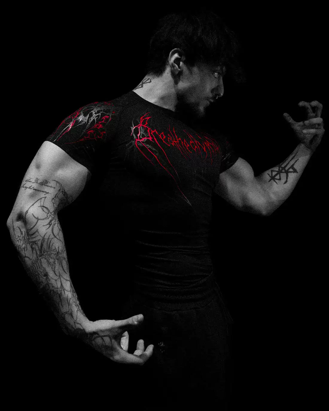 Camiseta Compresiva Breathedivinity