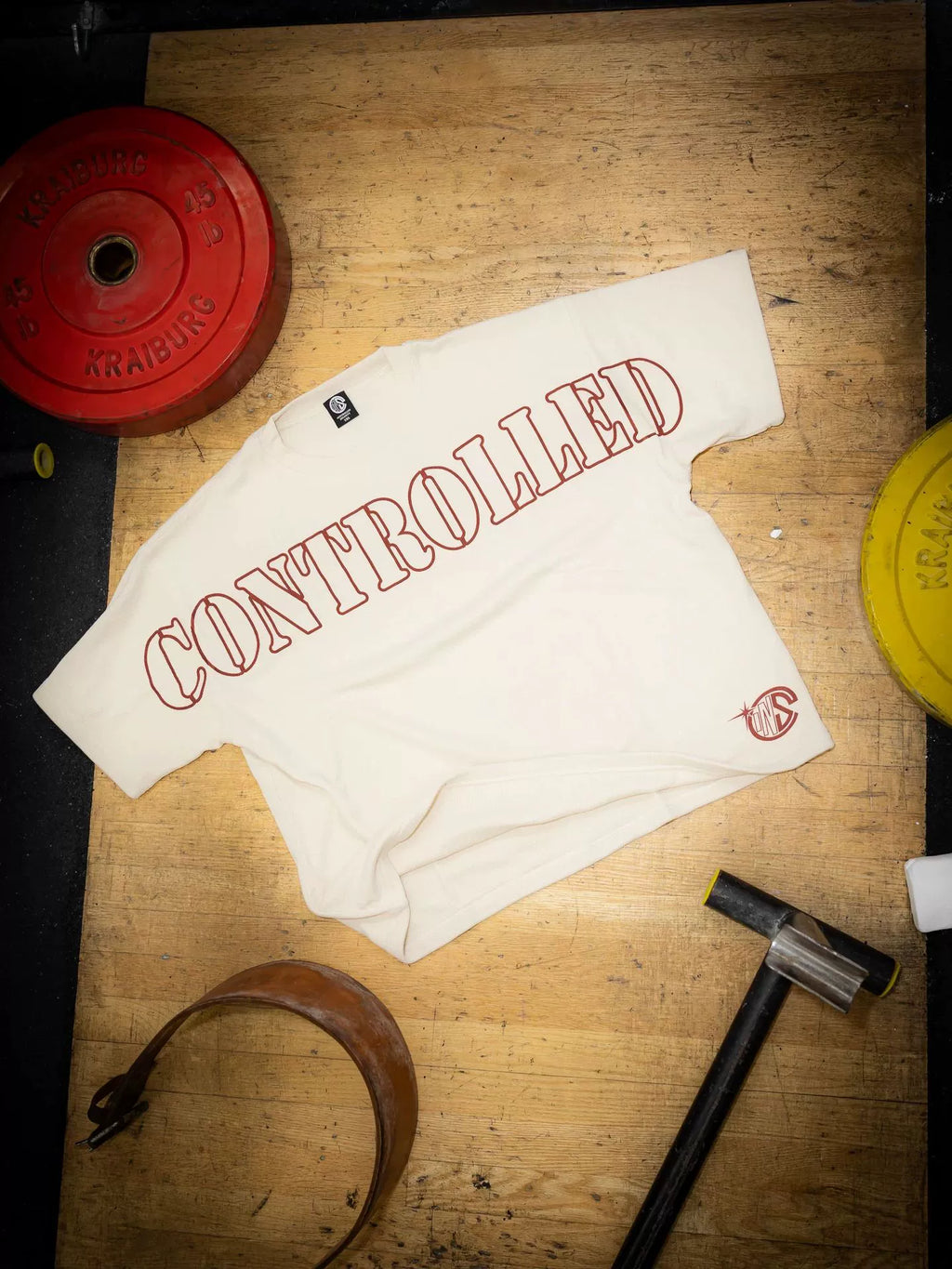 Camiseta De Manga Corta Controlled Insanity