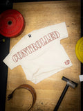 Camiseta De Manga Corta Controlled Insanity