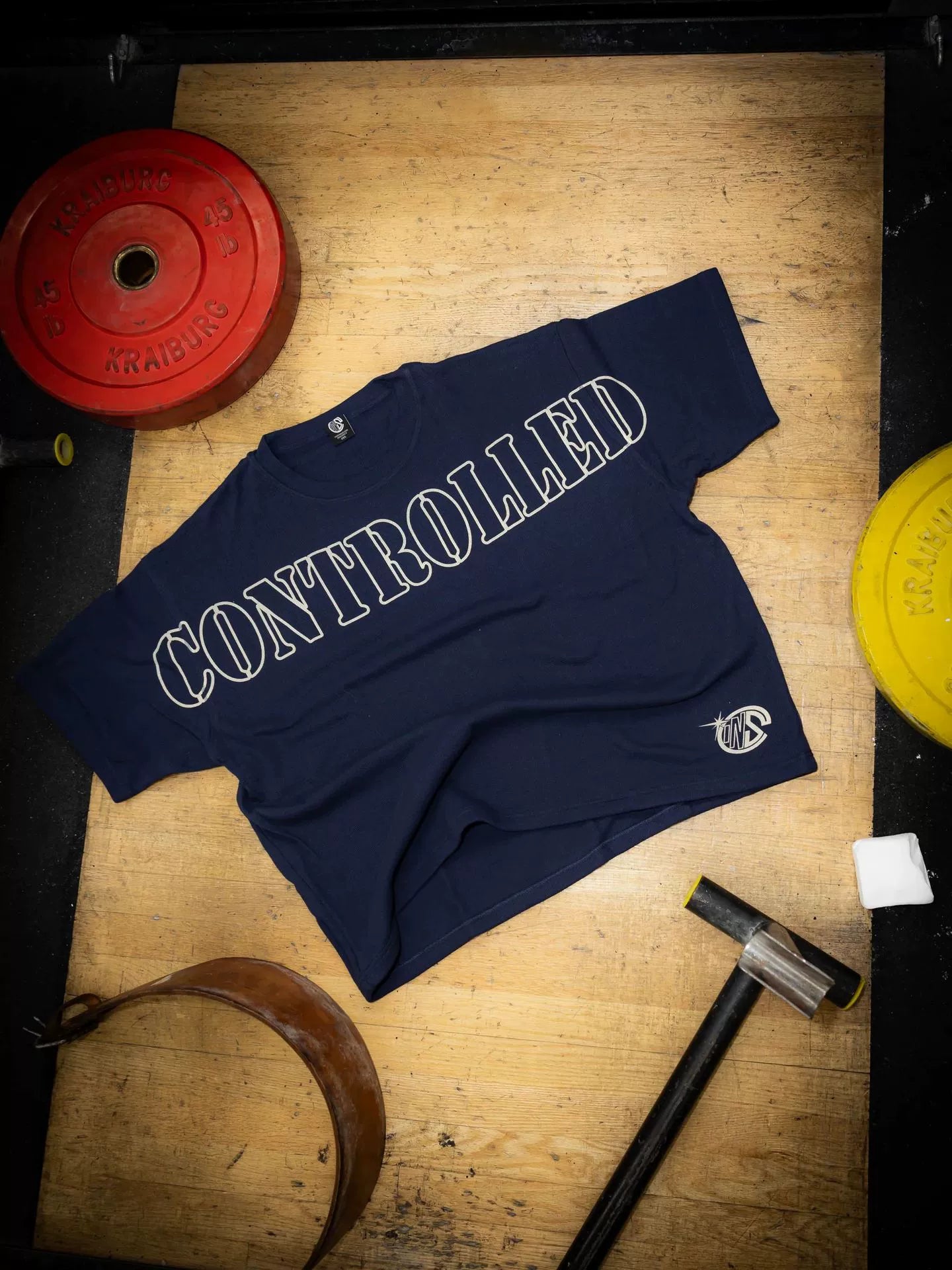 Camiseta De Manga Corta Controlled Insanity