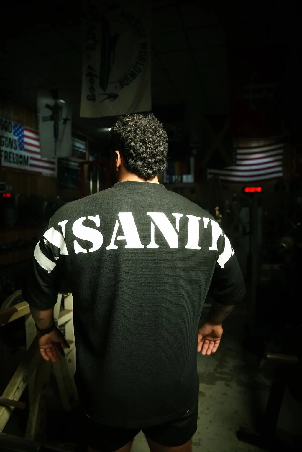 Camiseta De Manga Corta Controlled Insanity