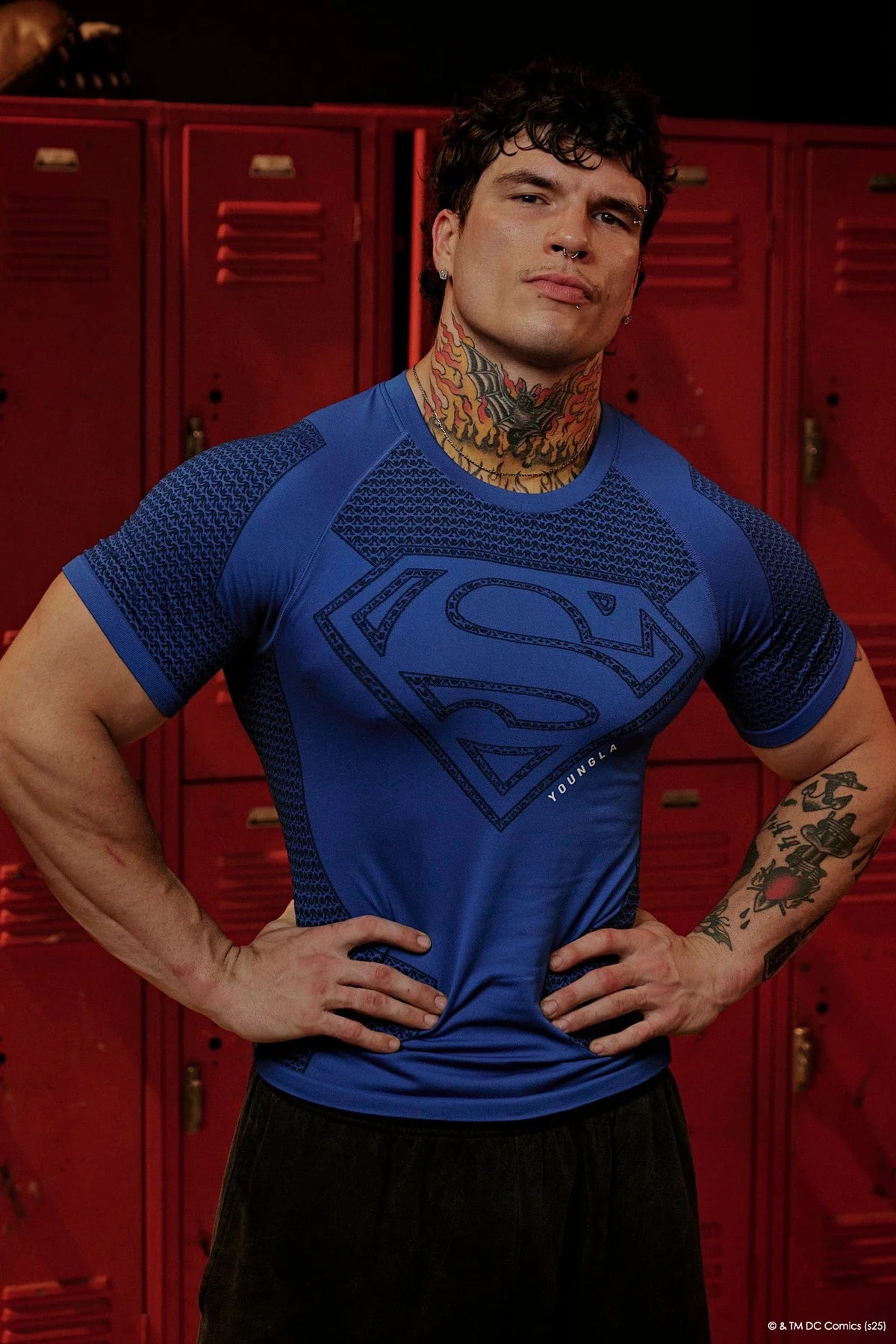Camiseta Compresiva Superman Colección