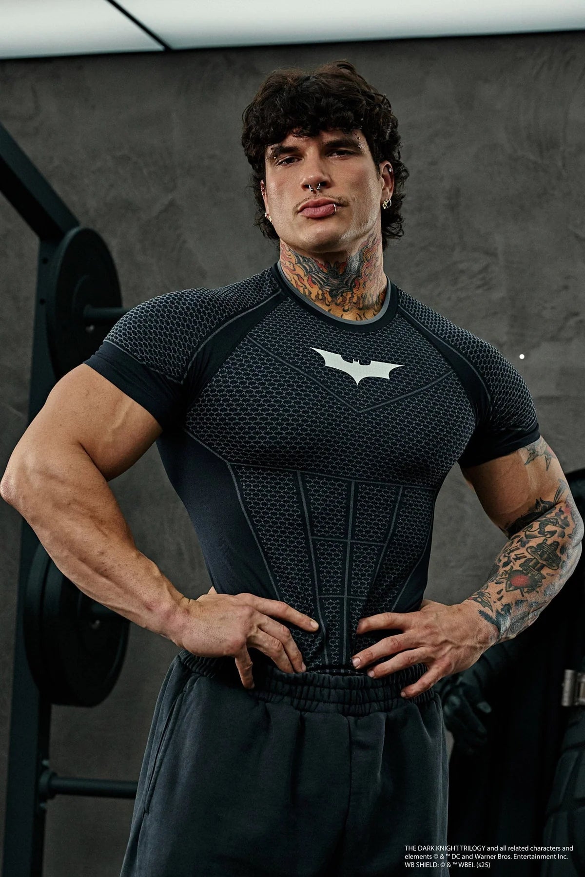 Camiseta Compresiva Batman Coleccion